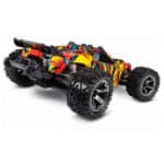 traxxas rustler 4x4 vxl brushless 67076 4 grn (copie)