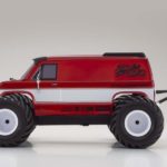 kyosho mad van ve 4wd fazer mk2 1:10 readyset