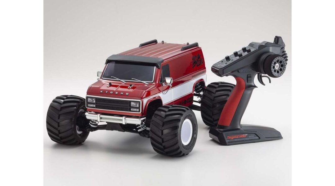 Kyosho – Mad Van VE 4WD Fazer MK2 1:10 Readyset