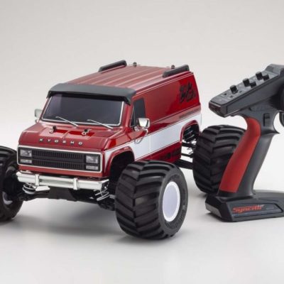 kyosho mad van ve 4wd fazer mk2 1:10 readyset