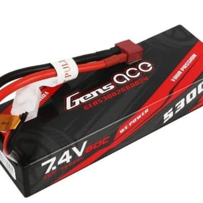 lipo gens ace 2s 7,4v 5500mah 50c dean (copie)