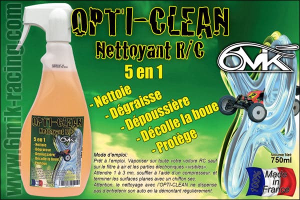 6mik opti clean nettoyant rc 5 en 1 750ml