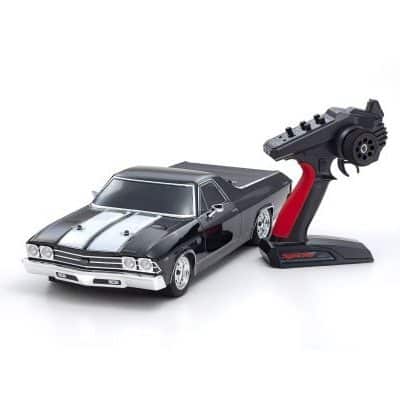 kyosho fazer mk2 (l) chevy el camino ss396 1969 1:10 readyset