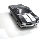 kyosho fazer mk2 (l) chevy el camino ss396 1969 1:10 readyset