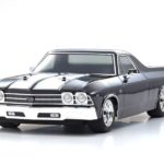 kyosho fazer mk2 (l) chevy el camino ss396 1969 1:10 readyset