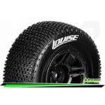 louise rc gt tarmac pneus pistes pour voitures 1/8 soft jantes à bâtons noires hex 17 lr t3285sb (copie)