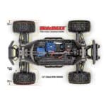 traxxas maxx 4x4 widemaxx brushless