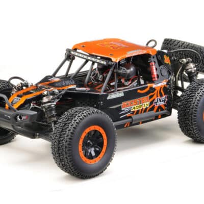 absima desert rock racer adb1.4 orange 1/10 4wd 12225