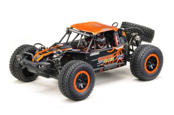 absima desert rock racer adb1.4 orange 1/10 4wd 12225