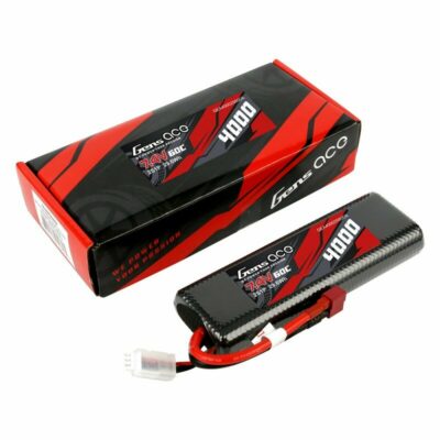 gens ace lipo 2s 4000mah 7.4v 60c hard case deans ge3 4000 2d 60