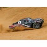 traxxas slash 4x4 bl 2s rtr 68154 4 vert