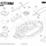 traxxas slash 4x4 bl 2s rtr 68154 4 vert