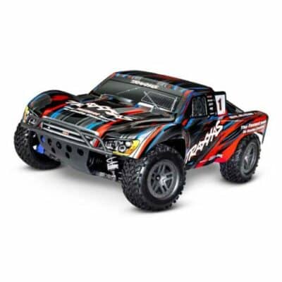 traxxas slash 4x4 bl 2s rtr 68154 4 vert