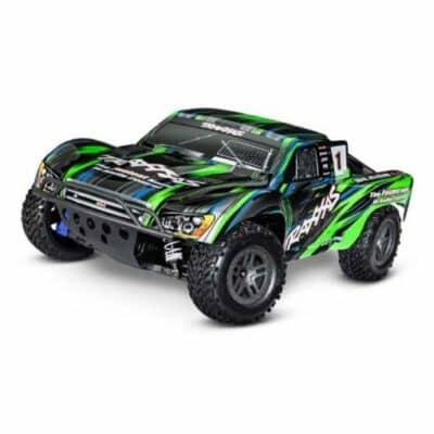 traxxas slash 4x4 bl 2s rtr 68154 4 vert