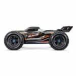 traxxas sledge 1/8 brushless orange 95076 4 orng