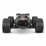 traxxas sledge 1/8 brushless orange 95076 4 orng