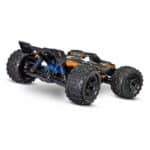 traxxas sledge 1/8 brushless orange 95076 4 orng