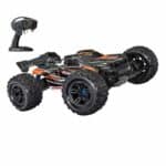 traxxas sledge 1/8 brushless orange 95076 4 orng