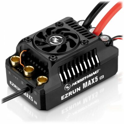 hobbywing ezrun max5 hv g2 esc sensorless 250 amp, 6 12s lipo, bec 8a