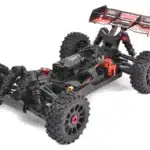 team corally syncro 4 rtr blue brushless power 3 4s