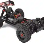 team corally syncro 4 rtr blue brushless power 3 4s