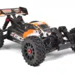 team corally syncro 4 rtr blue brushless power 3 4s (copie)