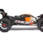 team corally syncro 4 rtr blue brushless power 3 4s (copie)