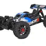 team corally syncro 4 rtr blue brushless power 3 4s