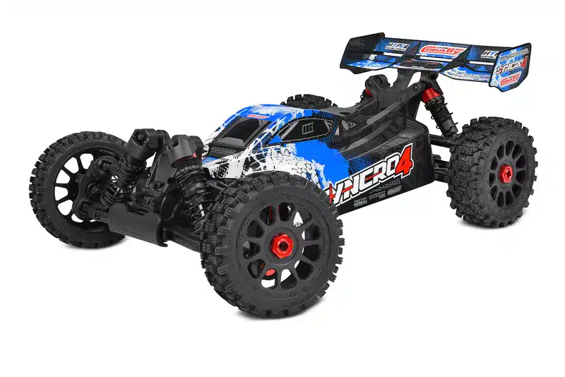 Team Corally – SYNCRO-4 – RTR – Blue – Brushless Power 3-4S
