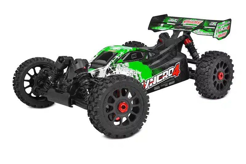Team Corally – SYNCRO-4 – RTR – Green – Brushless Power 3-4S