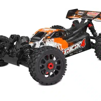 team corally syncro 4 rtr blue brushless power 3 4s (copie)