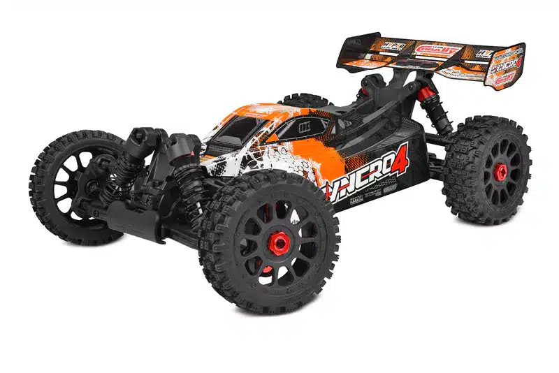 Team Corally – SYNCRO-4 – RTR – Orange – Brushless Power 3-4S