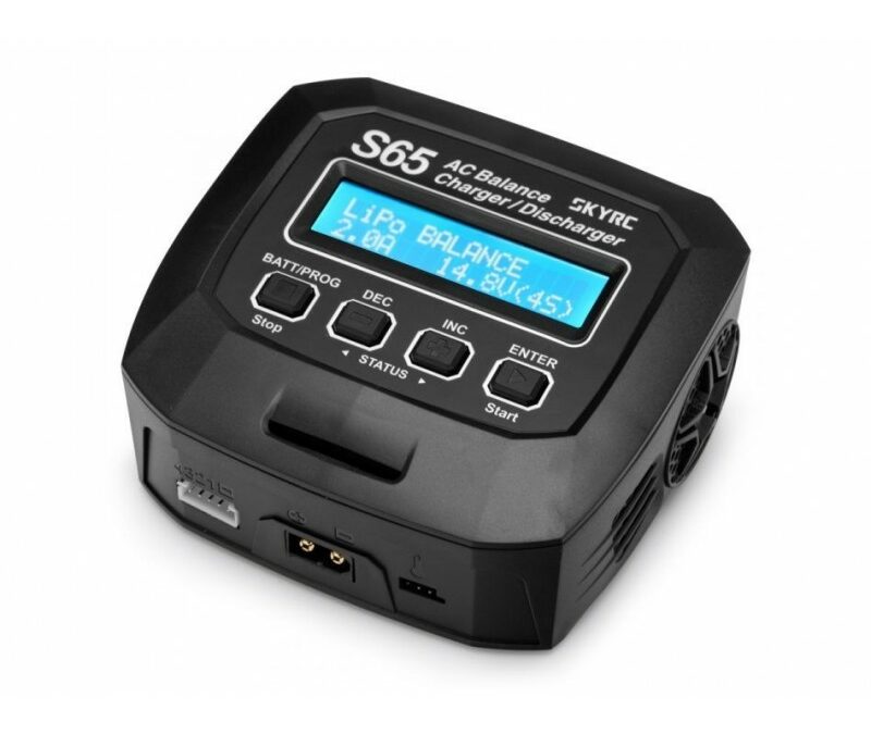 SKYRC – Chargeur S65 (2-4S ET 6A- 65W) 220V