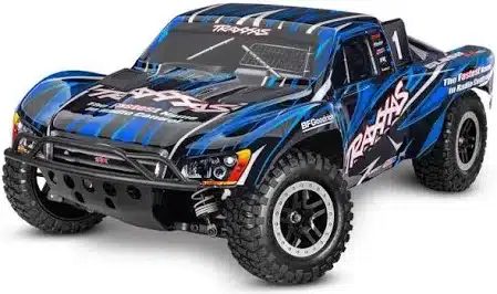Traxxas – SLASH 4X4 VXL BRUSHLESS – 68076-4-BLUE