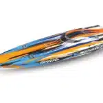 traxxas spartan brushless 6s 57076 4 orngr (fin de série)