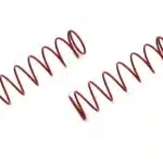 kyosho ressorts big shock m 8.5x1.5mm longueur 88mm rouge iss001 8515 