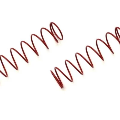 kyosho ressorts big shock m 8.5x1.5mm longueur 88mm rouge iss001 8515 
