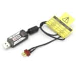 kyosho usb delta peak charger 1a (nimh 7.2v deans) 72204