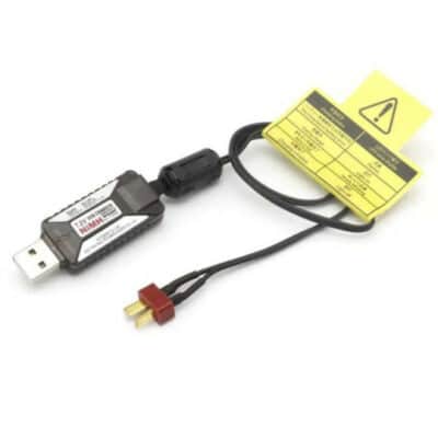kyosho usb delta peak charger 1a (nimh 7.2v deans) 72204